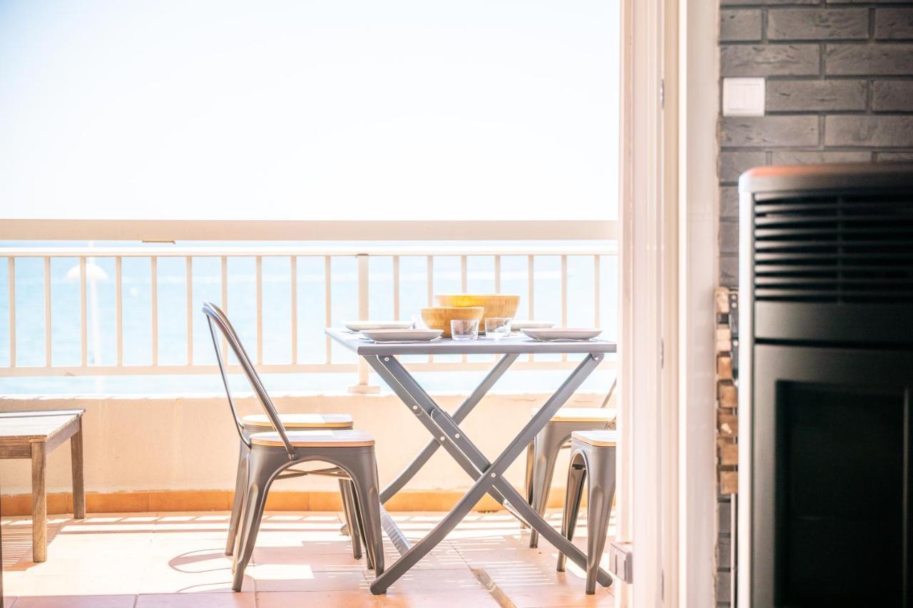 Le Dream Beach-Terrasse-Vue Mer D'Exception-Wifi-Parking - Top Pros Servicesconciergerie ปาลาวาส-เลส์-โฟลต์ ภายนอก รูปภาพ