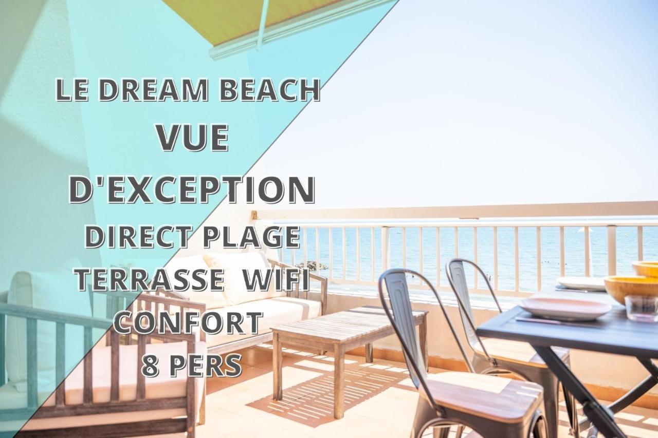 Le Dream Beach-Terrasse-Vue Mer D'Exception-Wifi-Parking - Top Pros Servicesconciergerie ปาลาวาส-เลส์-โฟลต์ ภายนอก รูปภาพ