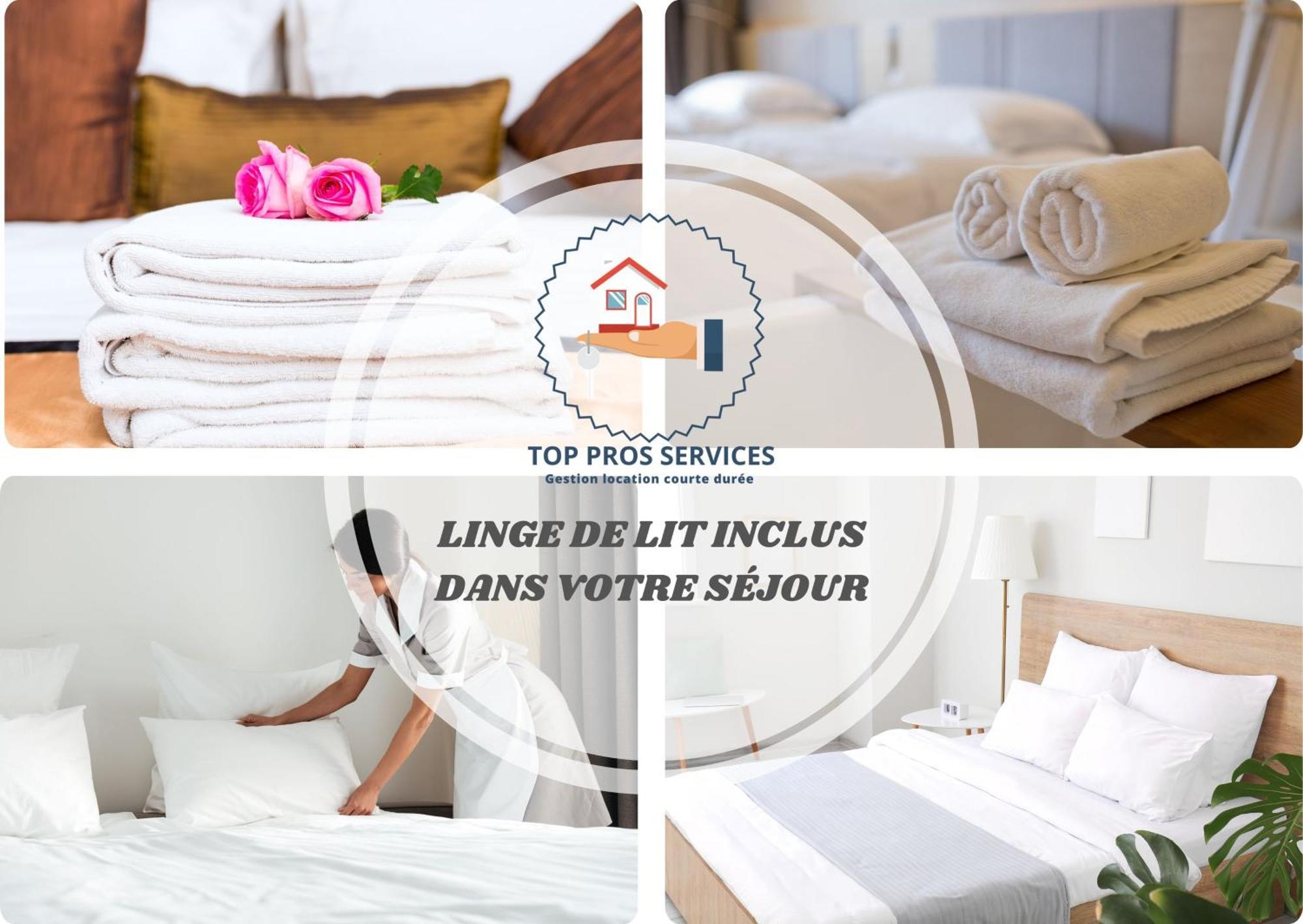Le Dream Beach-Terrasse-Vue Mer D'Exception-Wifi-Parking - Top Pros Servicesconciergerie ปาลาวาส-เลส์-โฟลต์ ภายนอก รูปภาพ
